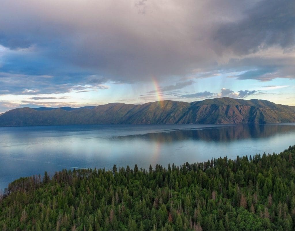 Camp Bay Idaho