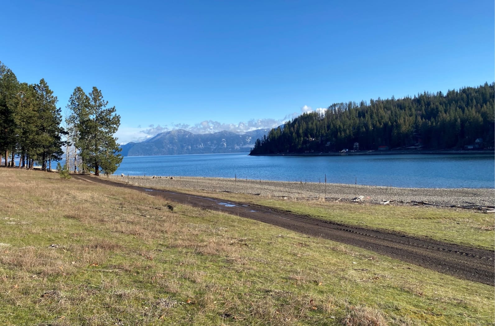 Lot Five North Idaho Land for Sale Camp Bay Idaho