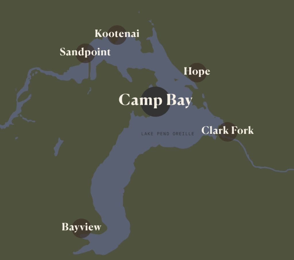 Where is Camp Bay?