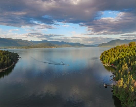 Camp Bay Idaho