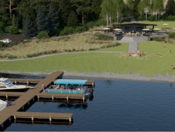 Camp Bay Idaho