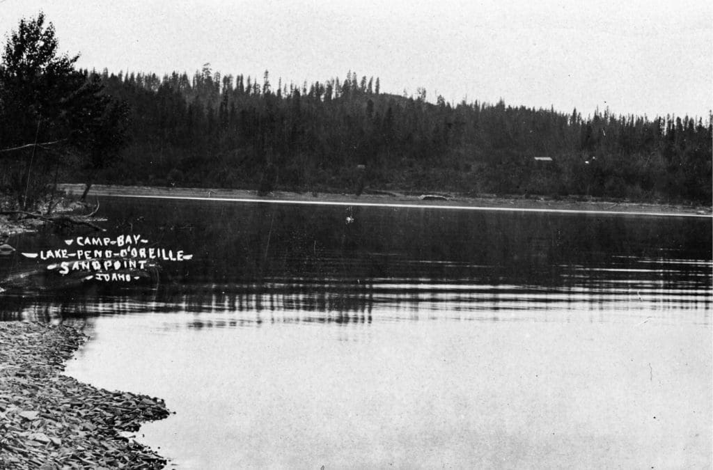 Camp Bay Idaho History