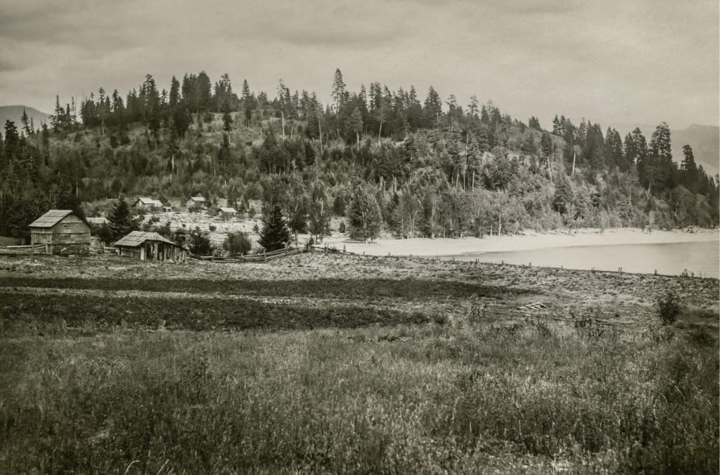 Camp Bay Idaho History