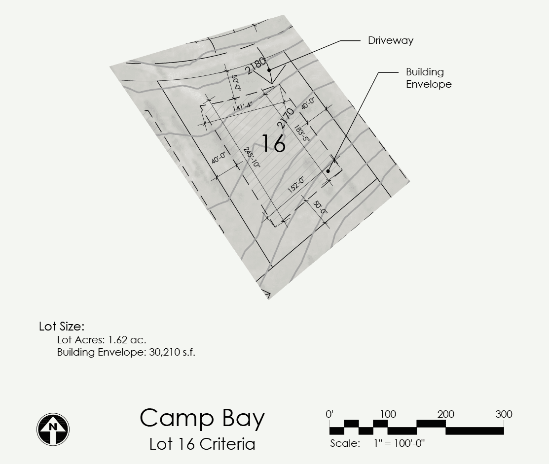 Camp Bay Idaho Lot 16