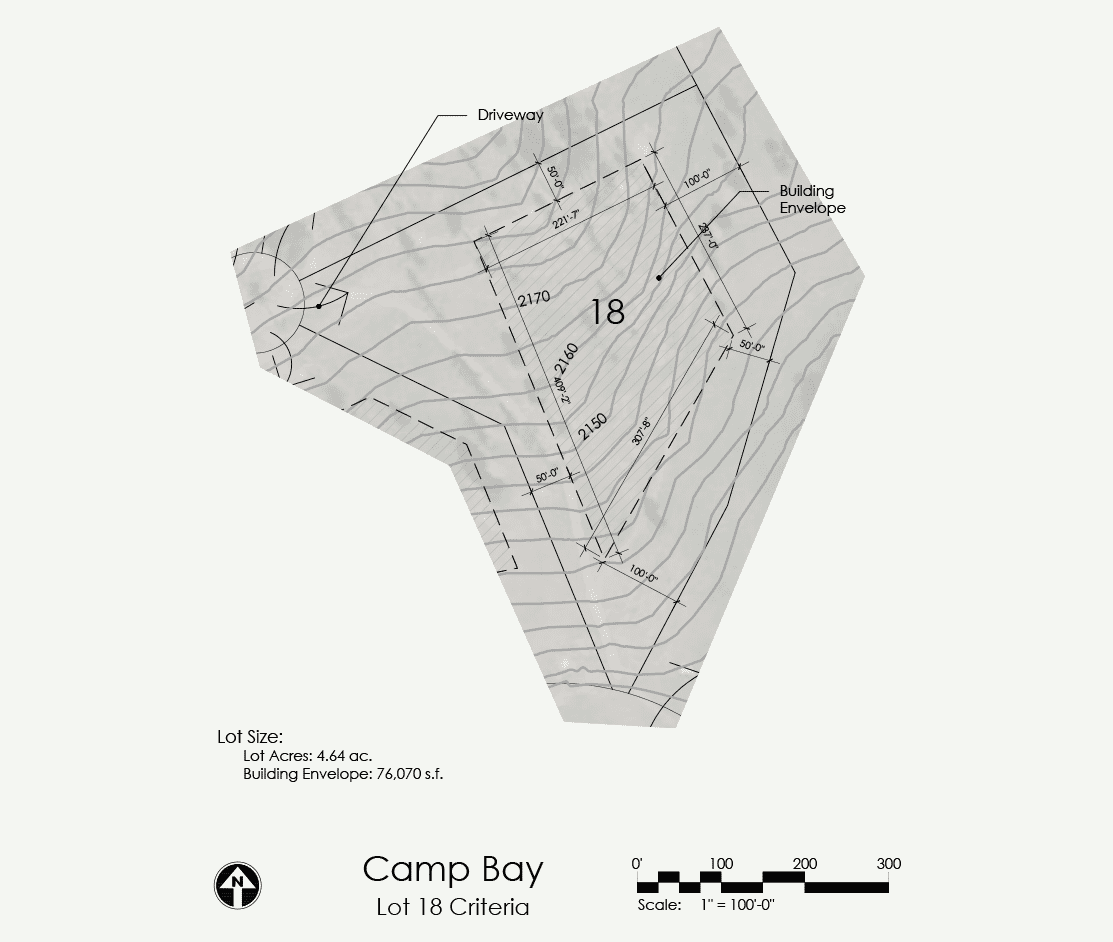 Camp Bay Idaho Lot 18