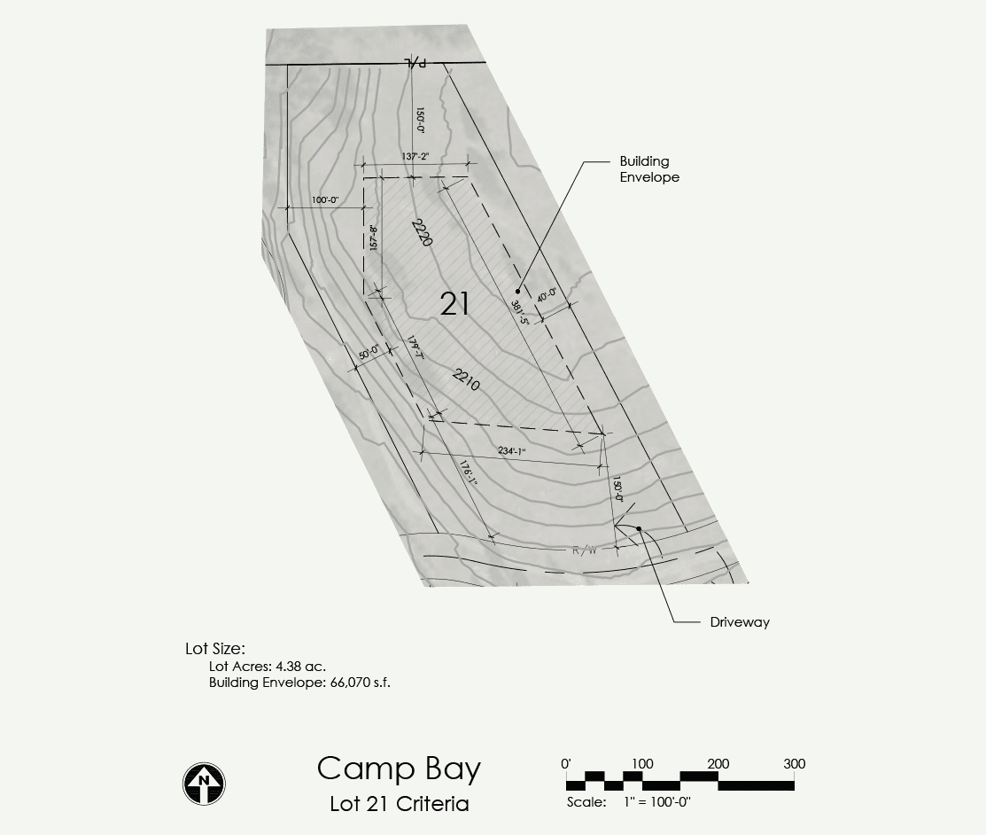 Camp Bay Idaho Lot 21