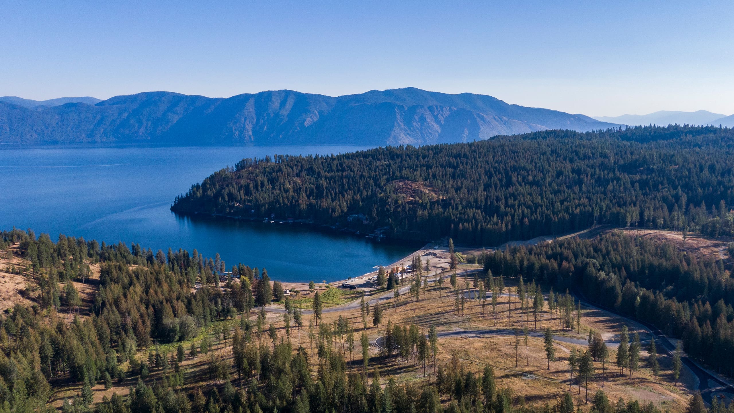 Camp Bay Idaho