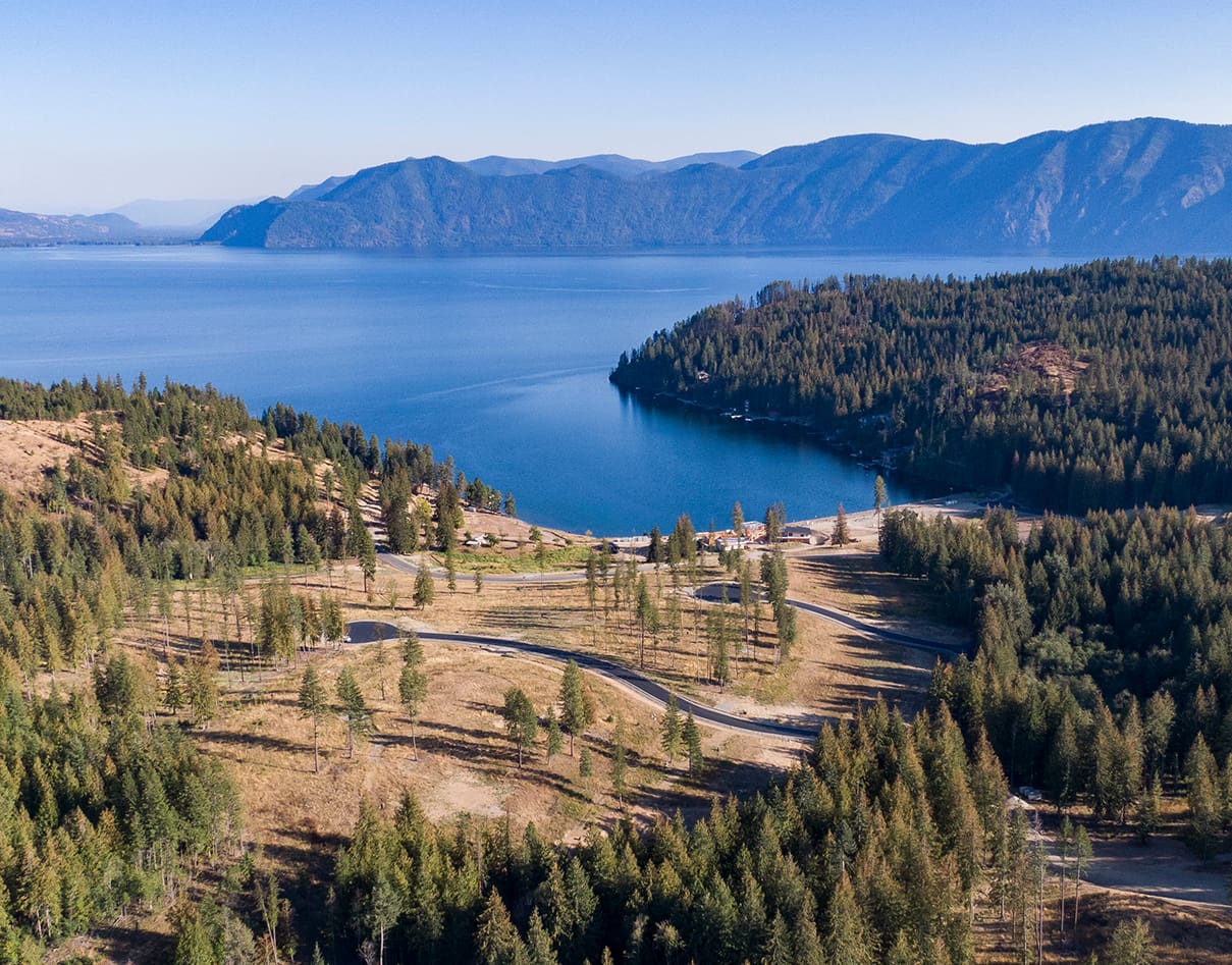 Camp Bay Idaho Homesite